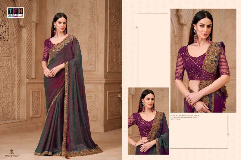 TFH 32015 colour wholesale indian saree online shopping