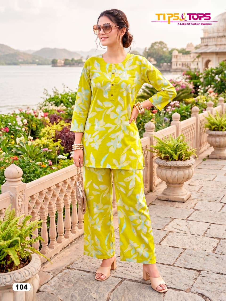 Tips And Tops Cotton wholesale kurtis online india