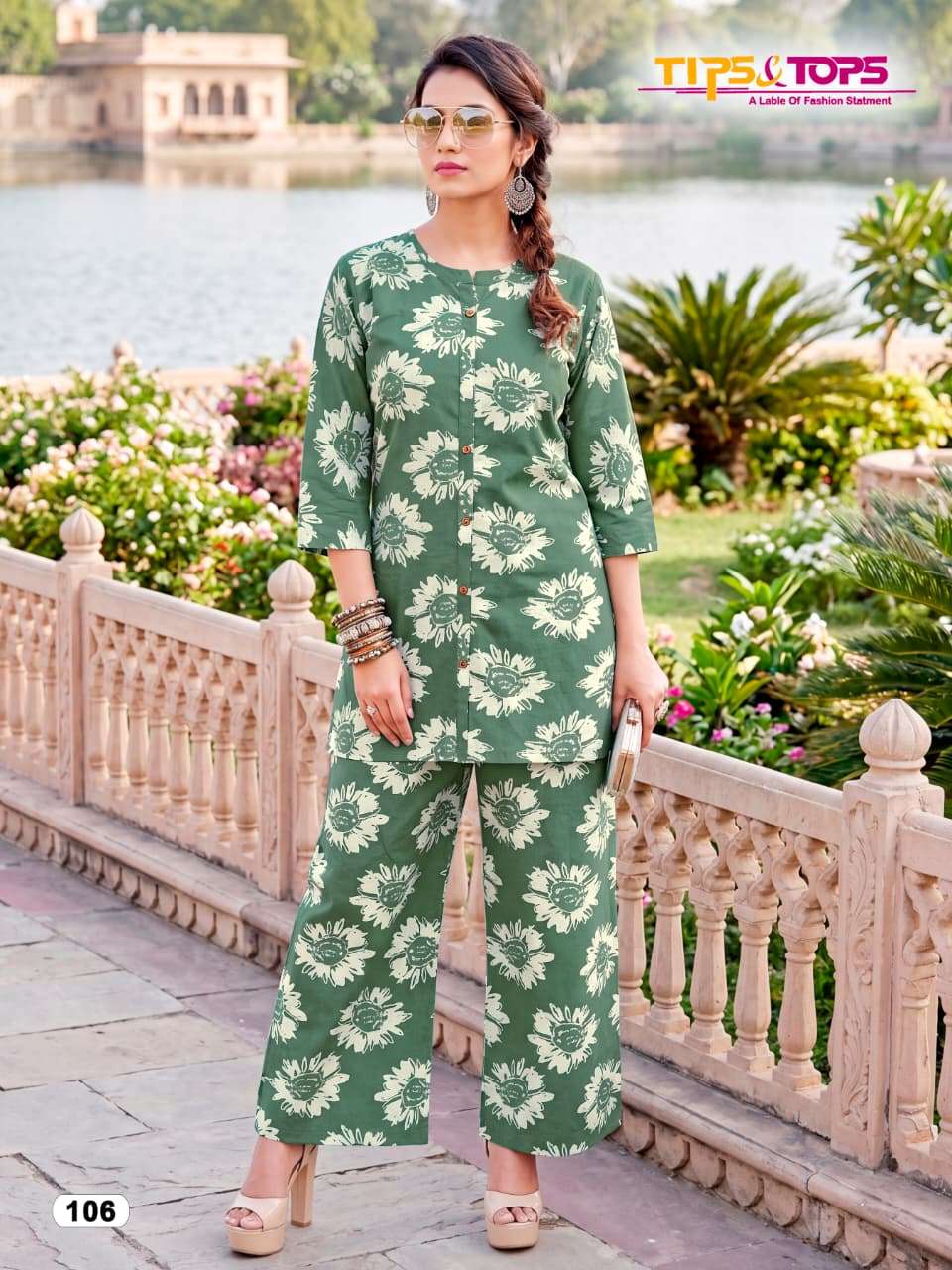 Tips And Tops Cotton wholesale kurtis online india