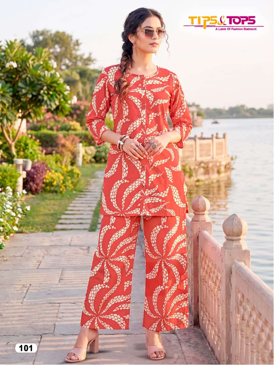 Tips And Tops Cotton wholesale kurtis online india