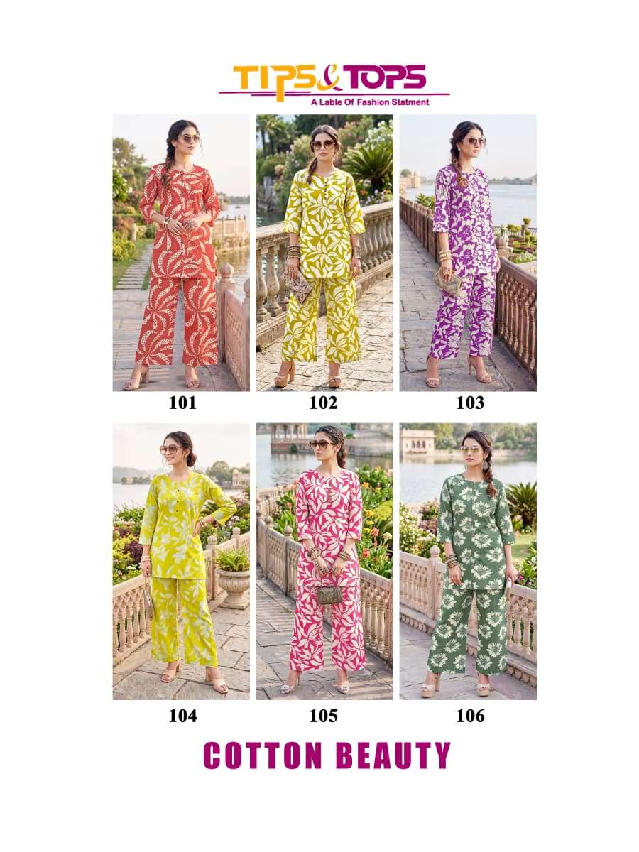Tips And Tops Cotton wholesale kurtis online india