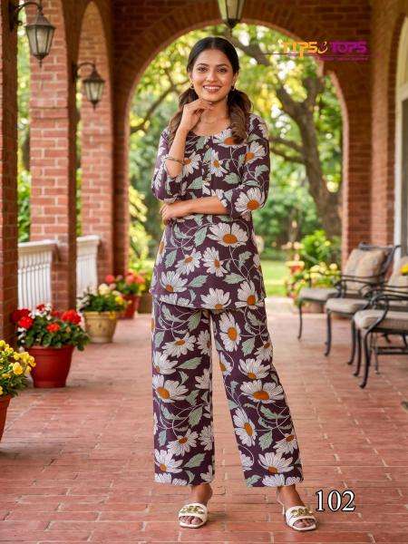 Tips & tops instagirl vol 2 coord set ladies kurti wholesale market in pune