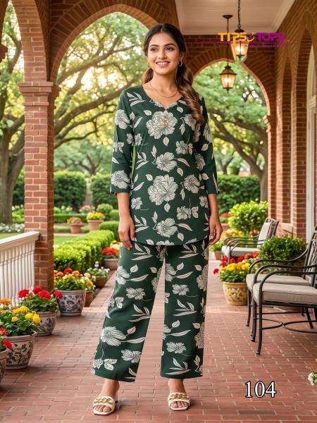 Tips & tops instagirl vol 2 coord set ladies kurti wholesale market in pune