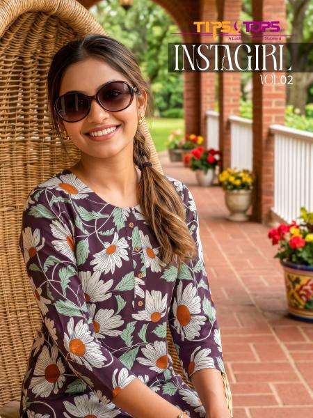 Tips & tops instagirl vol 2 coord set ladies kurti wholesale market in pune