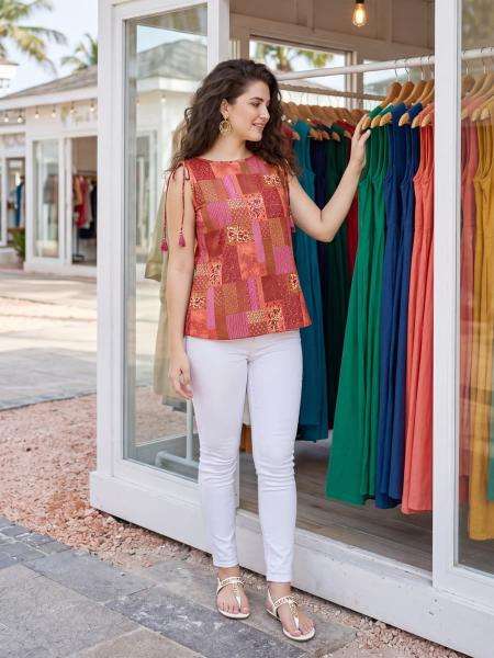 Tips & tops mimi wholesale kurti market in pune with price