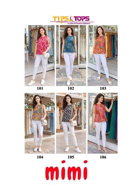 Tips & tops mimi wholesale kurti market in pune with price