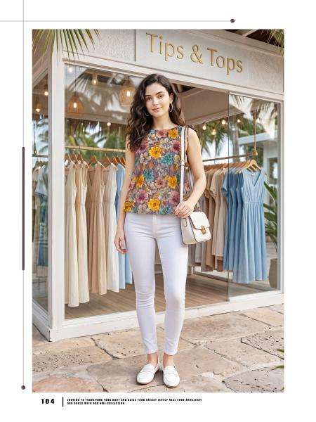 Tips & tops mimi wholesale kurti market in pune with price