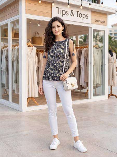 Tips & tops mimi wholesale kurti market in pune with price