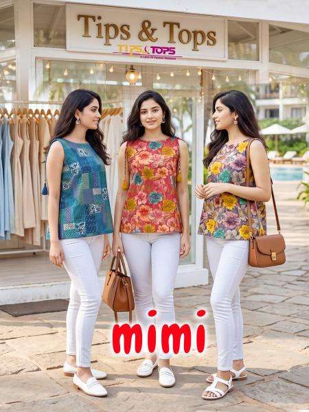 Tips & tops mimi wholesale kurti market in pune with price