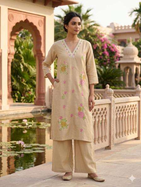 Valerius coord set cotton kurti wholesale market in kolkata