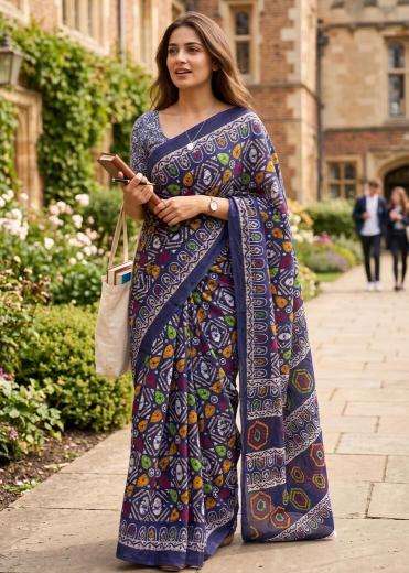 Vastrangan cotton batik wholesale saree market in ahmedabad