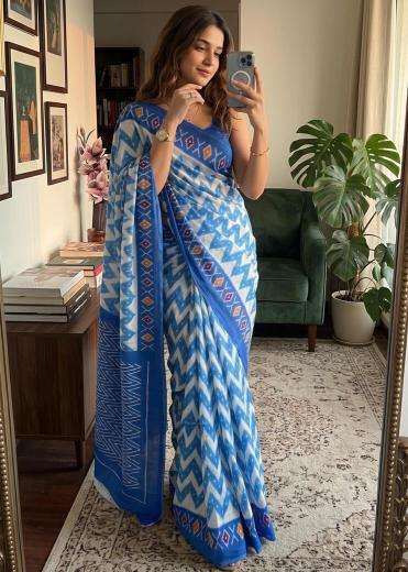 Vastrangan cotton ikkat wholesale saree market in ahmedabad near me