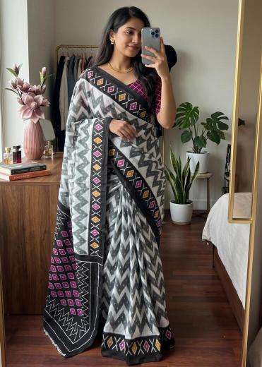 Vastrangan cotton ikkat wholesale saree market in ahmedabad near me