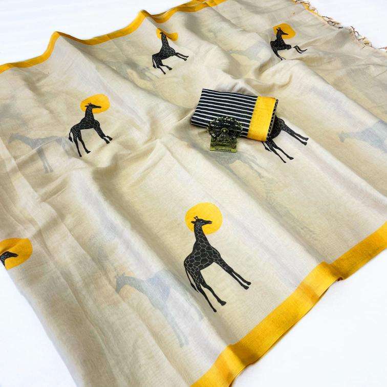 Vastrangan digital printed wholesale indian saree