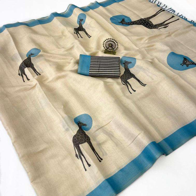 Vastrangan digital printed wholesale indian saree