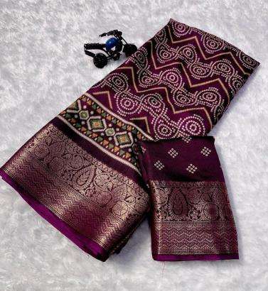 Vastrangan foil print best wholesale saree market in hyderabad