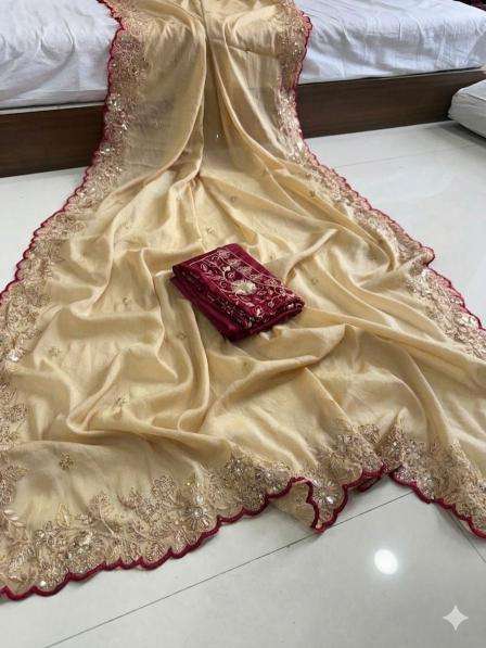 Vastrangan gunjan silk saree wholesale market in india