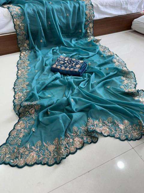 Vastrangan gunjan silk saree wholesale market in india