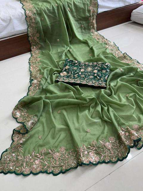 Vastrangan gunjan silk saree wholesale market in india