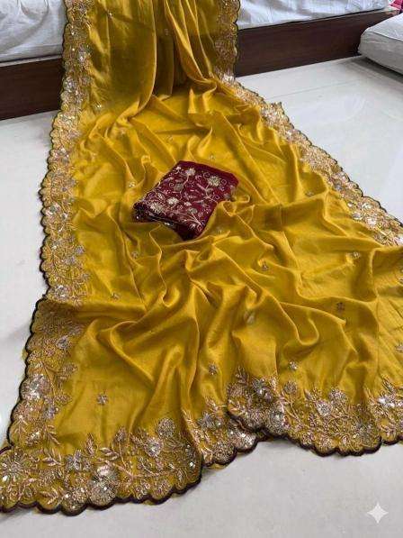 Vastrangan gunjan silk saree wholesale market in india
