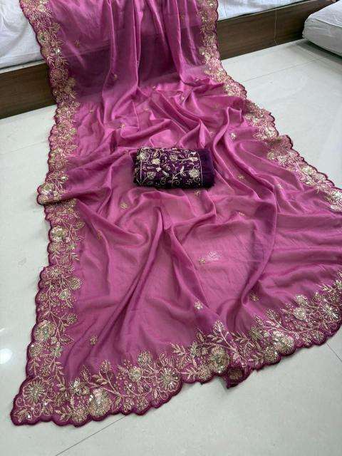 Vastrangan gunjan silk saree wholesale market in india