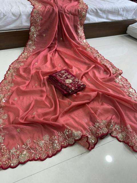 Vastrangan gunjan silk saree wholesale market in india