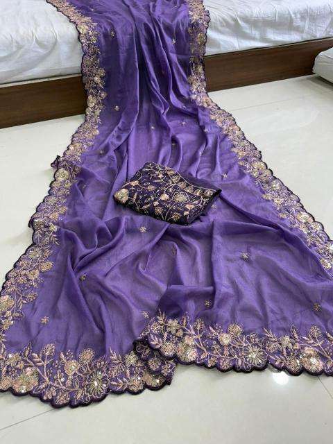 Vastrangan gunjan silk saree wholesale market in india