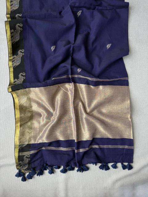 Vastrangan handloom cotton top rated wholesale saree market in surat