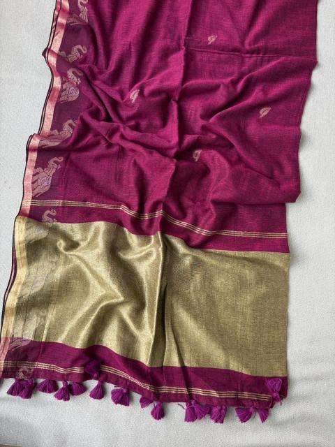 Vastrangan handloom cotton top rated wholesale saree market in surat