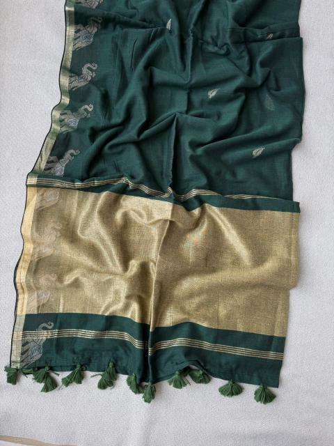Vastrangan handloom cotton top rated wholesale saree market in surat