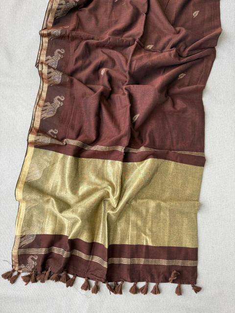 Vastrangan handloom cotton top rated wholesale saree market in surat