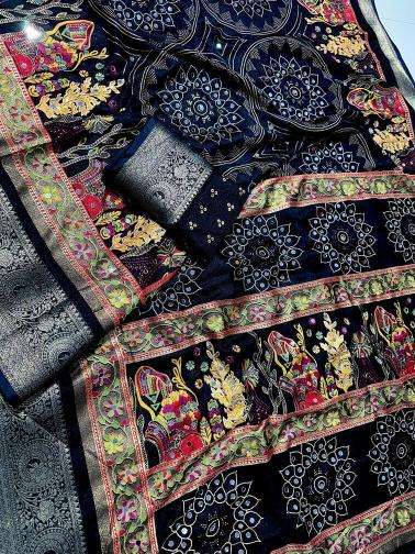 Vastrangan mirror work wholesale saree market in hyderabad with price