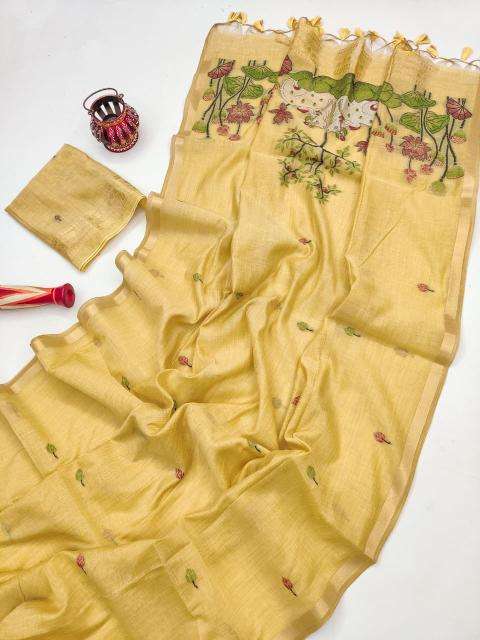 Vastrangan muga cotton best wholesale saree market in hyderabad