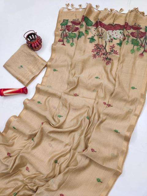 Vastrangan muga cotton best wholesale saree market in hyderabad