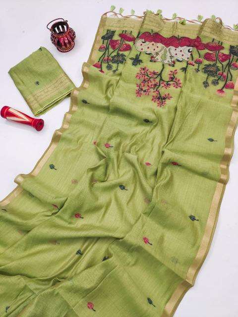 Vastrangan muga cotton best wholesale saree market in hyderabad