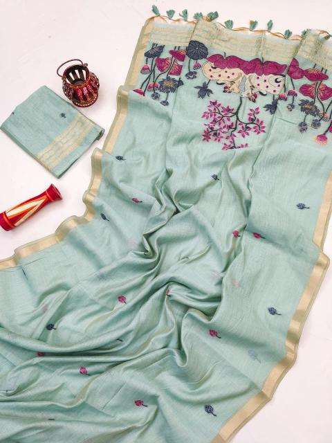 Vastrangan muga cotton best wholesale saree market in hyderabad