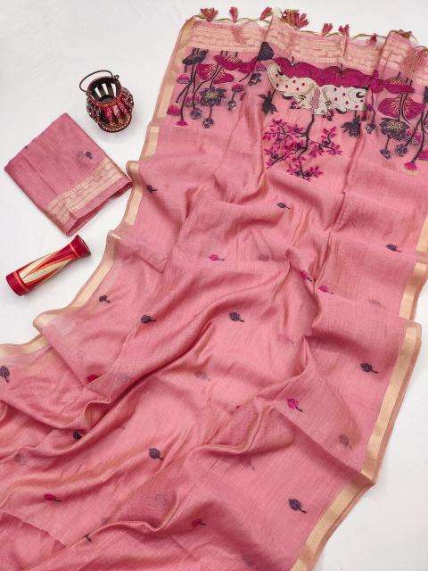 Vastrangan muga cotton best wholesale saree market in hyderabad