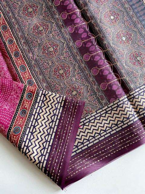 Vastrangan pallavi bandhani best wholesale saree market in kolkata