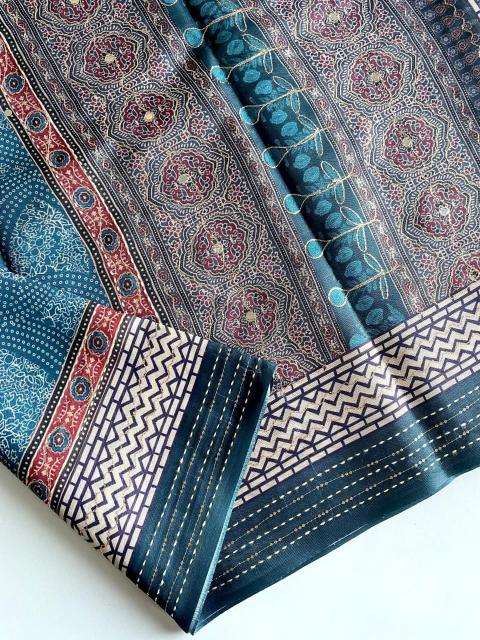 Vastrangan pallavi bandhani best wholesale saree market in kolkata