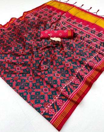 Vastrangan patan patola online wholesale saree market in surat