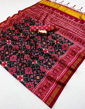 Vastrangan patan patola online wholesale saree market in surat