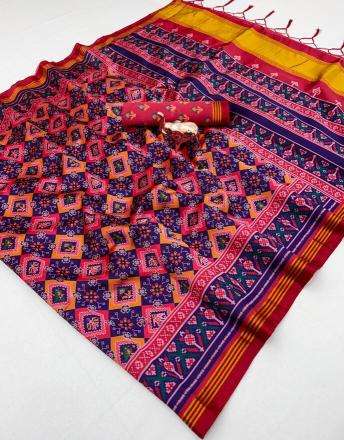 Vastrangan patan patola online wholesale saree market in surat