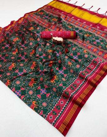 Vastrangan patan patola online wholesale saree market in surat