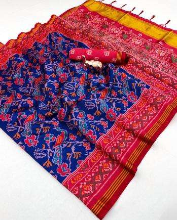 Vastrangan patan patola online wholesale saree market in surat