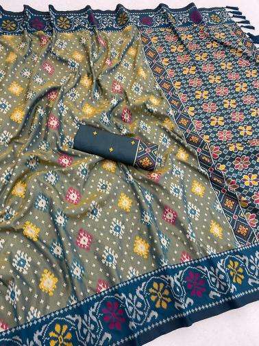 Vastrangan patola cheapest wholesale saree market in kolkata