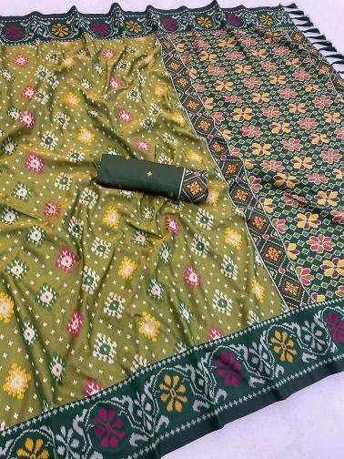 Vastrangan patola cheapest wholesale saree market in kolkata