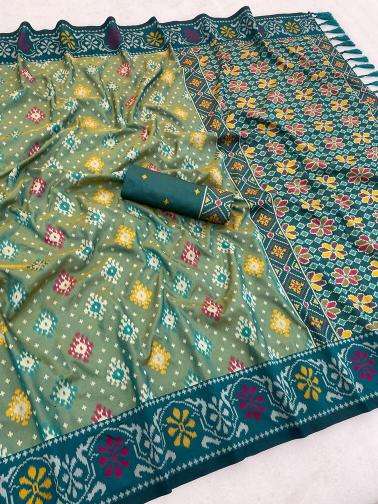 Vastrangan patola cheapest wholesale saree market in kolkata