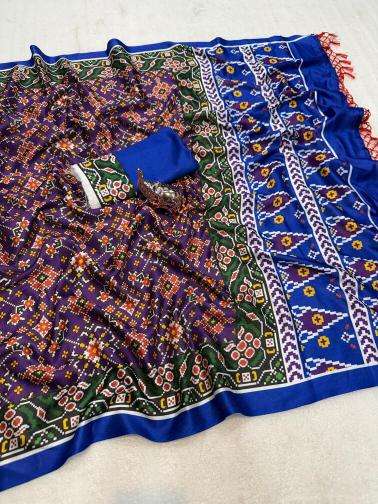 Vastrangan patola pashmina best wholesale saree market in surat