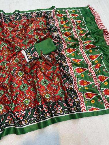 Vastrangan patola pashmina best wholesale saree market in surat