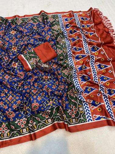 Vastrangan patola pashmina best wholesale saree market in surat